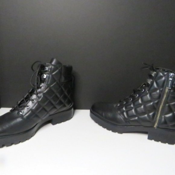 Women's Size 8M Michael Kors Combat & Moto Boots - Picture 16 of 16